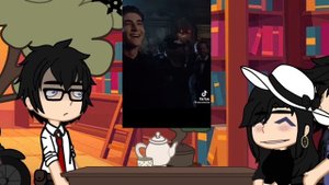 // Friends react to Batman // 1/? // Gachaclub //cafe // 6k special