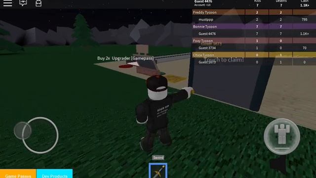 1 серия роблокс пиццерия Фредди смотреть онлайн