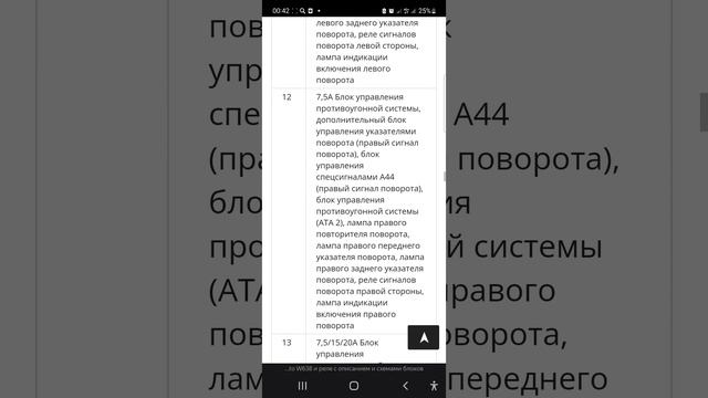 Схема предохранителей вито 638 смотреть онлайн