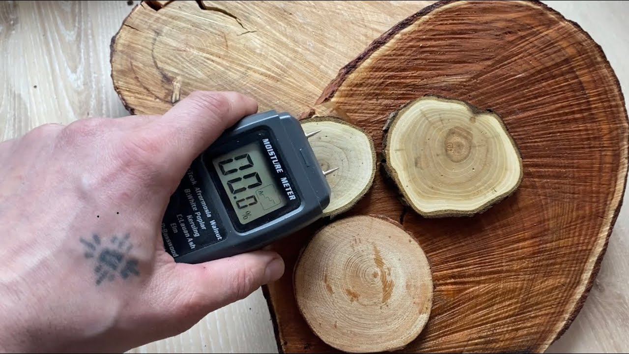 Экстренная сушка древесины, как очень быстро высушить спилы дерева и что с ними будет! Опыт смотреть онлайн