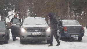 Осмотр Nissan Murano Z50 2006 г.в. Авто за 400 тыс.руб. Владелец повел себя плохо!