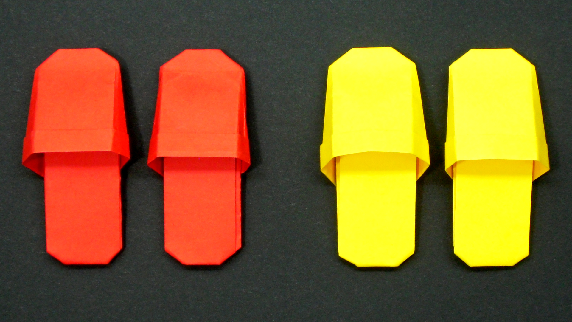 Как сделать Тапочки из бумаги своими руками | Оригами Тапочки без клея | Бумажная Обувь