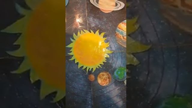 Як зробити модель Сонячної системи смотреть онлайн