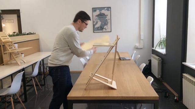 Консоль для работы стоя Ergosmart (версия 2, basic)