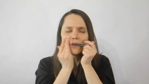 Хомус Чемчоева с накладкой