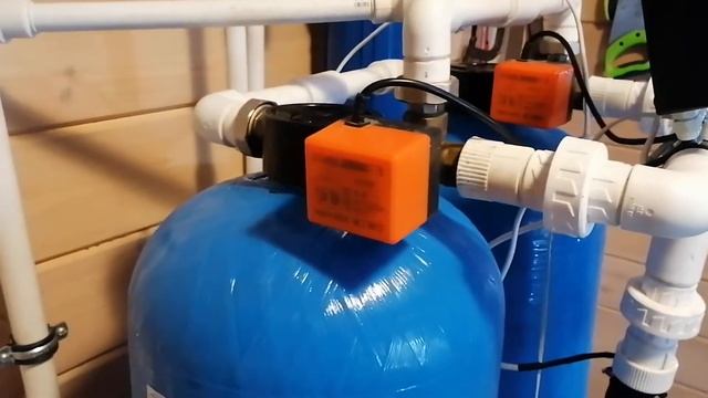 Обслуживание системы очистки воды от железа, мутности, цветности, запаха, и органики