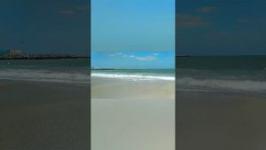 Дубай 2021!!! море в январе! Пляж La Mer!!