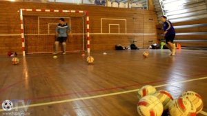 Тренировки для мини-футбольных вратарей (15.07.2015)