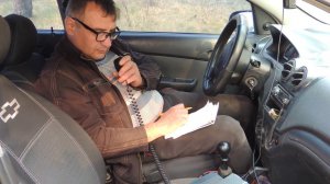 Трехдиапазонный диполь на 80 40 20 метров в паре Icom 706