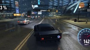 NFS  No limits.  Выпуск № 6-1.   ( игра на Андройд ).  Без голоса.  Android OS.