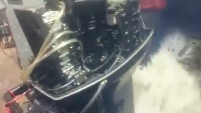 Синхронизация карбюратов на лодочном моторе смотреть онлайн