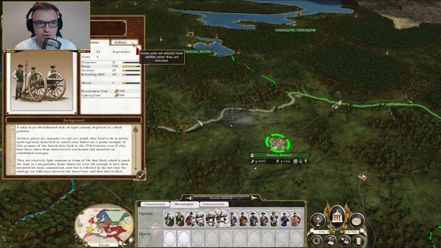 MOTHER RUSSIA! | Beginner Plays Russia | Empire: Total War Darthmod Gameplay #1 смотреть онлайн