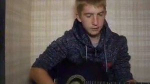 (Песня на гитаре вот идет караван)