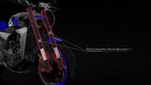 ZONTES 350GK. Новый "Спорт Каферейсер" от ZONTES.