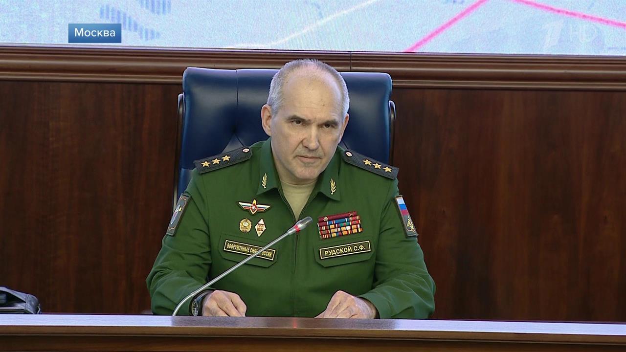 В Минобороны РФ сообщили точные данные о ночной атаке сил западной коалиции на объекты в Сирии