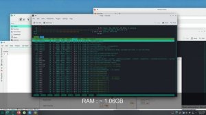 Manjaro 21.3.7 GNOME vs KDE vs XFCE (RAM Consumption)