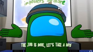 descend but green wins? #descend  #but #wins #imposter