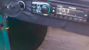 Магнитола на мотоцикл урал.