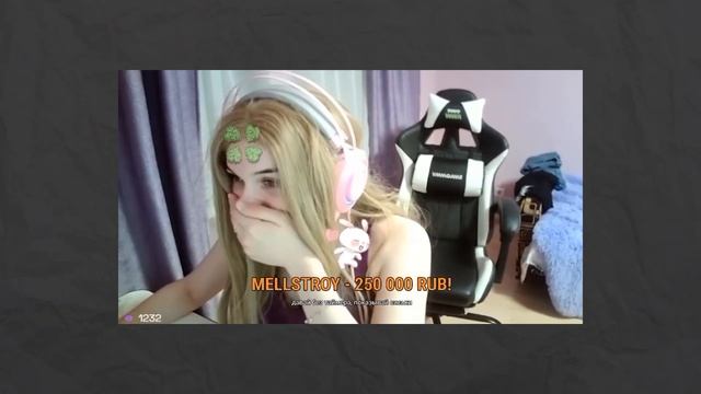 МЕЛЛСТРОЙ РАЗДЕЛ СТРИМЕРШУ ЗА ДОНАТ смотреть онлайн