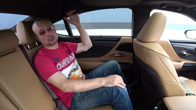 От Camry до снегохода: из чего собран новый Lexus ES смотреть онлайн