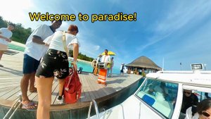 Welcome to Paradise! Angsana Velavaru Maldives!
