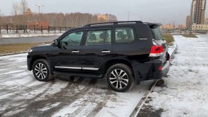 Рестайлинг Toyota Land Cruiser 200 Executive LOUNGE 2017 2018 2019