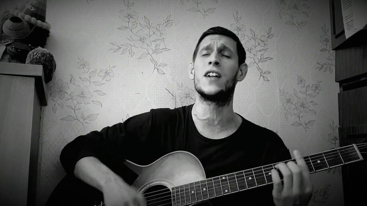 Алихан Амхадов - О дунья на гитаре смотреть онлайн