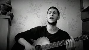 Алихан Амхадов - О дунья на гитаре