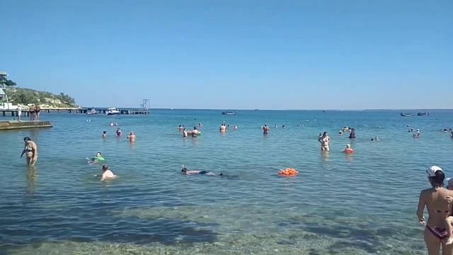 Песочный пляж в Севастополе смотреть онлайн