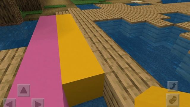 Making a Minecraft rainbow village! (Pt1) смотреть онлайн