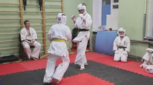 Как получить пояс в каратэ: Нужно выстоять в бою/Старшая группа/03-06-24/STRUIN GOJO