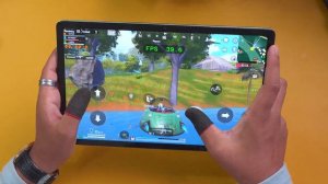 Realme Pad 2 PUBG Test with FPS! 🔥 Overheat & Battery Drain 🤐