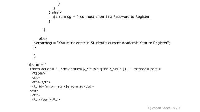 HTML : How to stop drop down menu displaying "Please Select" option when error message is displayed смотреть онлайн