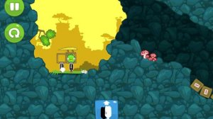 Bad Piggies. When Pigs Fly (level 3-18) 3 stars Прохождение от SAFa
