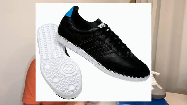 Обзор кроссовок №147: Adidas Samba OG Vegan