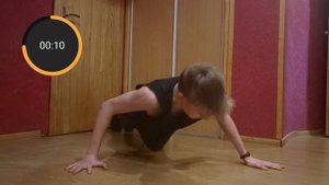 Прокачай ТРИЦЕПС за 2 МИНУТЫ дома