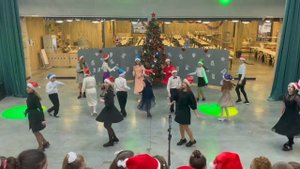 Новогоднее шоу на ОП "Белые ночи" | ГБОУ Школа №338