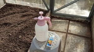 Подготовка теплицы к сезону.