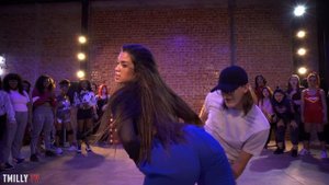 6ix9ine, Nicki Minaj, Murda Beatz - “FEFE” Dance Choreography by Jojo Gomez