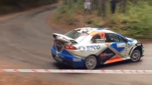 Yalta Rally Drift Slow MOTION HD