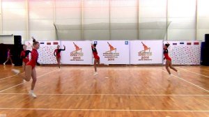 AEROBIC GYMNASTICS  AG1 GR  Псков Группы