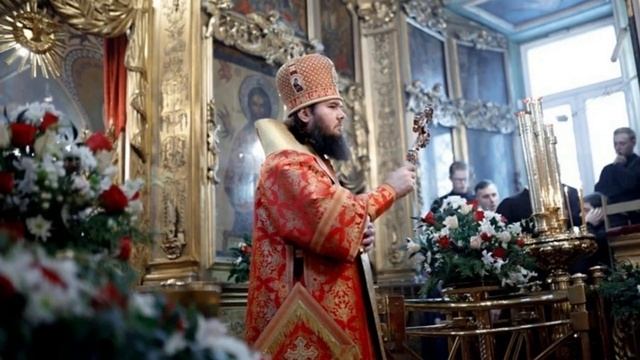 2021.12.07 День памяти великомученицы Екатерины в храме Положения Ризы Господней на Донской смотреть онлайн