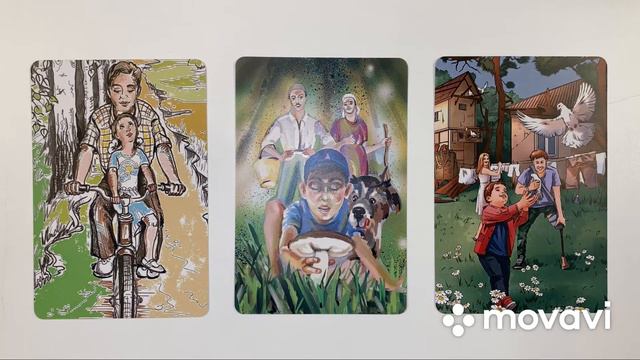 Новинка 2022! Ресурсы рода. МАКарты Прошлое отражается в настоящем. АСМР. Распаковка и обзор смотреть онлайн