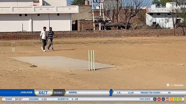 Live Cricket Match | Jhinjhar vs Anwal | 29-Feb-24 03:30 PM | Sundrehti Cricket Tournament(Super K…