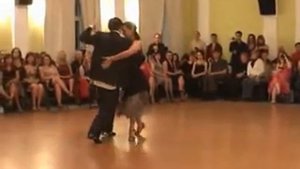 Claudio Forte Barbara Carpino. Saragina Rumba. Crimea 2008