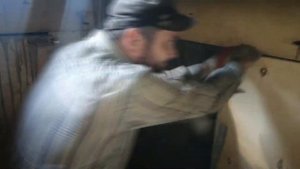Монолитный кессон своими руками. Снял опалубку. Всё отлично!