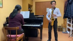 Ольховников Прохор; Hello Mr. Sax
