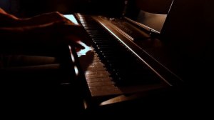 Havasi - The Storm (piano cover on Thomann SP-320)