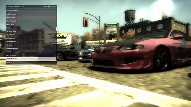 Need For Speed Most Wanted Gordon Freeman начало карьеры