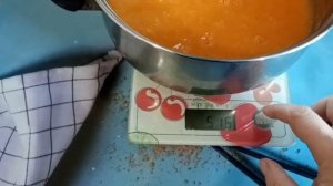 Мандариновый джем из того, что осталось на новогоднем столе